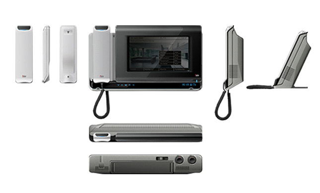 連接未來(lái)，重塑溝通——岸峰工業(yè)設(shè)計(jì)可視電話設(shè)計(jì)案例解析